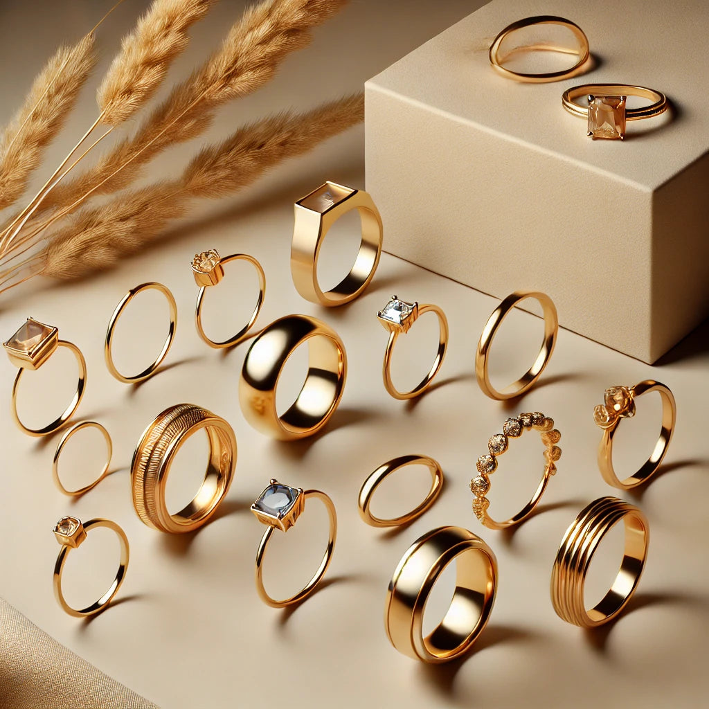 The Best Gold Rings to Gift for Thanksgiving