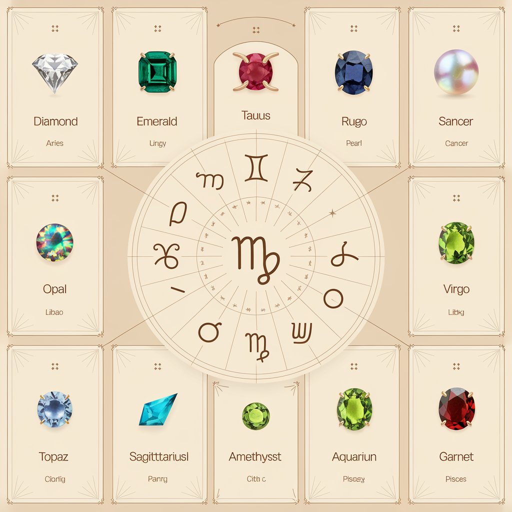 The Best Gemstones for Your Zodiac Sign: Find the Perfect Ring