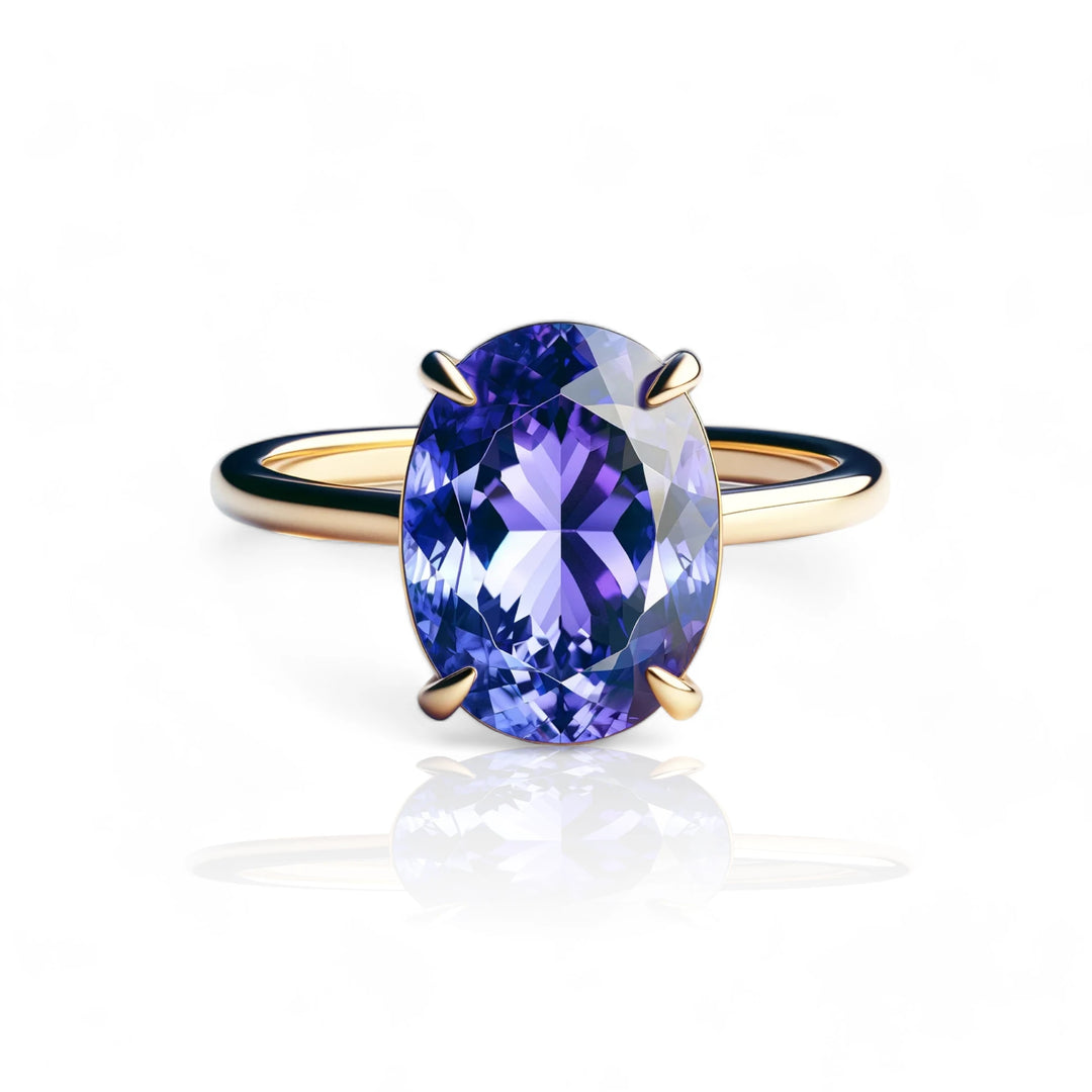 Tanzanite rings