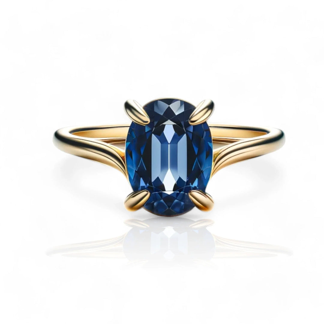 Elevate Your Style with Genuine Sapphire Rings