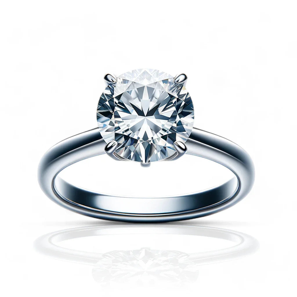 Solitaire Diamond Ring