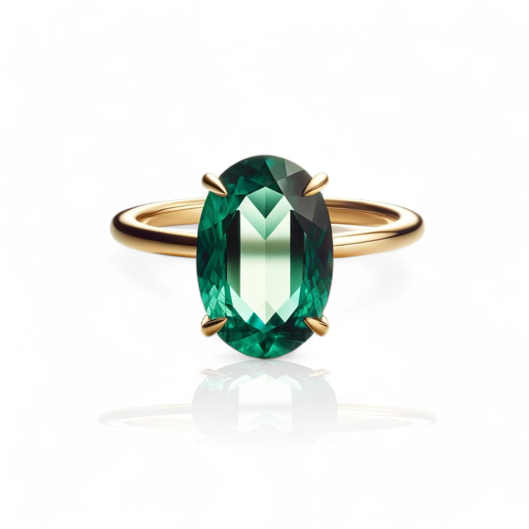Emerald-Gemstone-Rings-collection