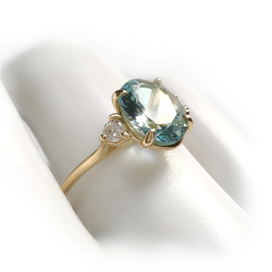 Aquamarine and diamond ring-Our top-selling designs .From iconic styles to our latest creations, discover exquisite gemstone ring