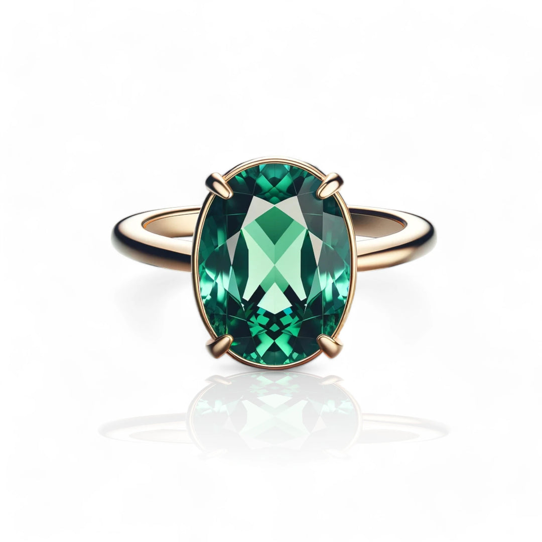 Tourmaline-Gemstone-Rings-collection