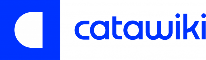 Logo of Catawiki, an online platform for buying gold rings and precious stone jewelry, showcasing exclusive and high-quality engagement and luxury pieces